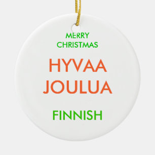 ADORNO DE CERÁMICA FELIZ NAVIDAD,