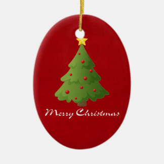 Adorno De Cerámica Feliz Navidad