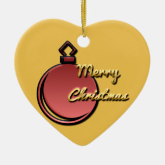 Adorno De Cerámica ¡Feliz Navidad!