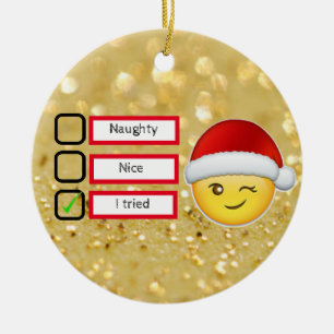 Adorno De Cerámica Feliz Navidad