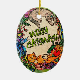 Adorno De Cerámica Feliz Navidad