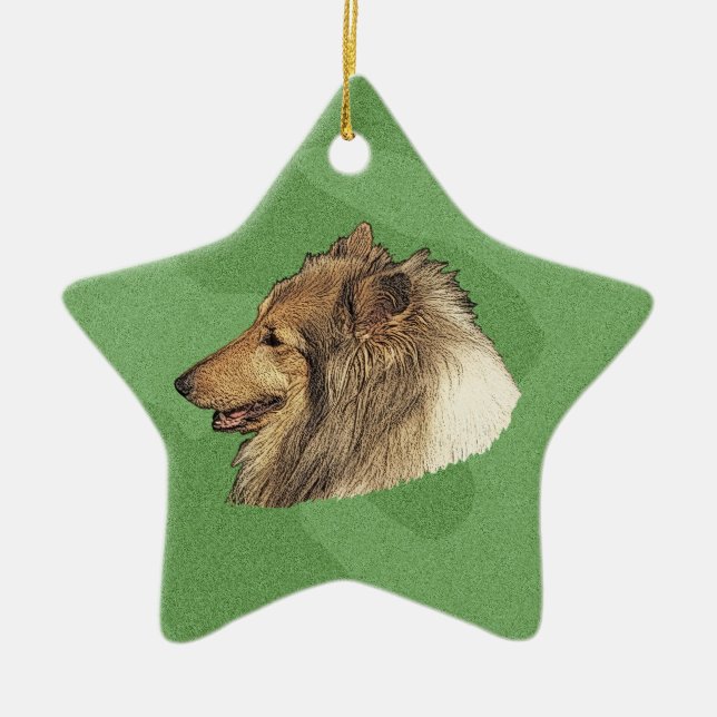 Adorno De Cerámica Feliz Navidad (Frente)