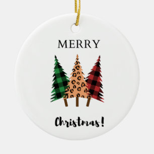 Adorno De Cerámica feliz navidad