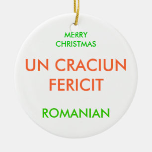 ADORNO DE CERÁMICA FELIZ NAVIDAD,