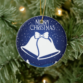 Adorno De Cerámica Feliz Navidad