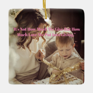 Adorno De Cerámica Feliz Navidad a mi hijo