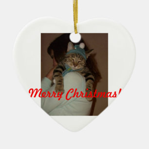 Adorno De Cerámica Feliz Navidad-Boris Catenov