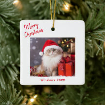 Feliz Navidad Fotos de Gatos Fiesta