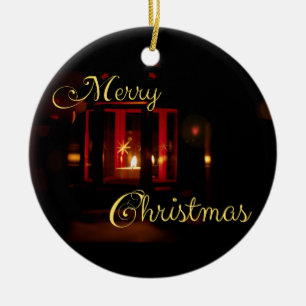 Adorno De Cerámica ¡Feliz Navidad para ti y tu familia!