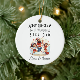 Adorno De Cerámica Feliz Navidad Para Un Ser Querido