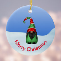 Feliz Navidad Whimsical Gnome