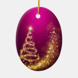 Adorno De Cerámica Feliz Navidad y un Feliz Año Nuevo!
