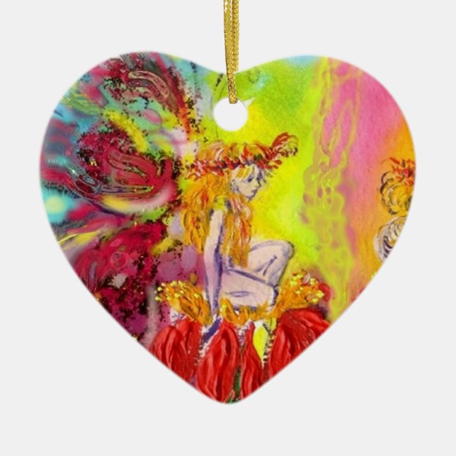 ADORNO DE CERÁMICA FERIAS DEL AMANECER (Frente)