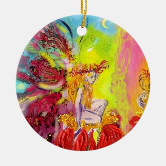 ADORNO DE CERÁMICA FERIAS DEL AMANECER (Frente)