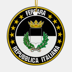 Adorno De Cerámica Ferrara