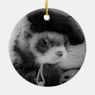 Adorno De Cerámica Ferret como artista