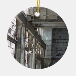 Adorno De Cerámica Ferrocarril