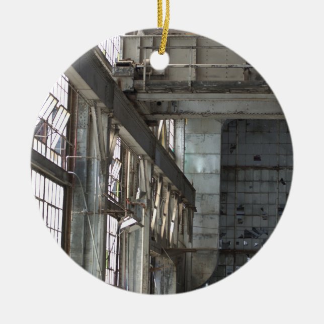 Adorno De Cerámica Ferrocarril (Frente)