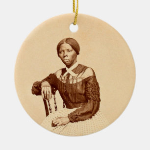 Adorno De Cerámica Ferrocarril Subterráneo abolicionista Harriet Tubm