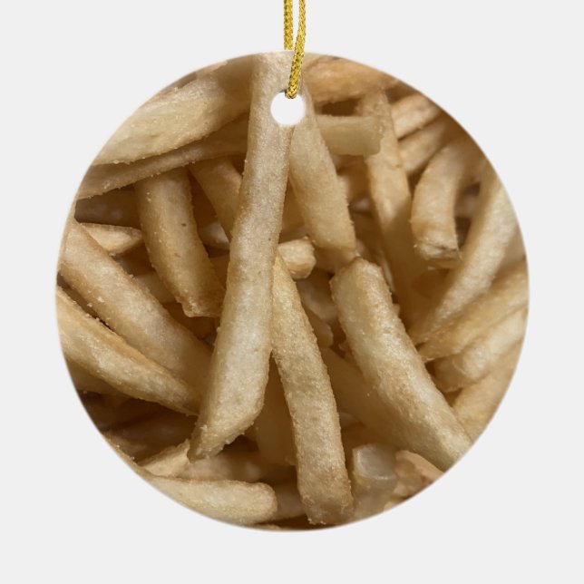 Adorno De Cerámica Ferry de Francia (Frente)