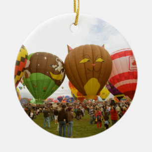Adorno De Cerámica Fest del globo