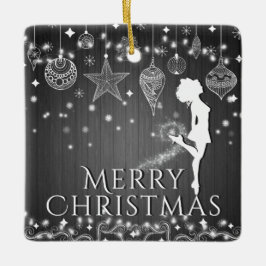 Adorno De Cerámica Festividad de baile irlandés personalizada Feliz N