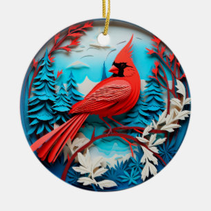 Adorno De Cerámica Festividad de los Navidades de pastoreo de aves ca