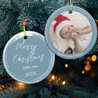 Adorno De Cerámica Festividad de los Navidades del primer bebé modern