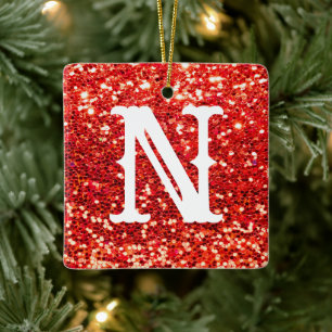 Adorno De Cerámica Festividad de los Navidades metálicos del Purpuri