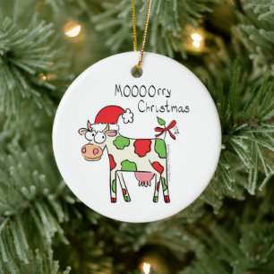 Adorno De Cerámica Festividad de los Personalizados vacuno