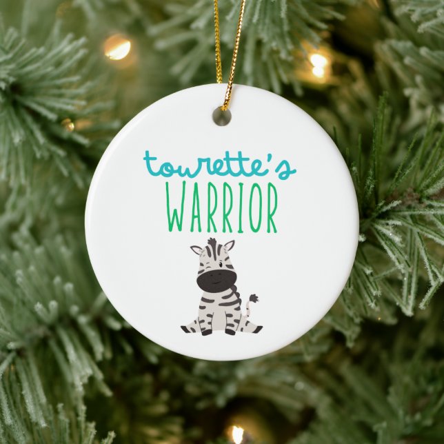 Adorno De Cerámica festividad de Navidades lindos guerreros de touret (Árbol)