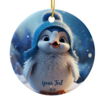 Festividad personalizada de Personalizado de pingü