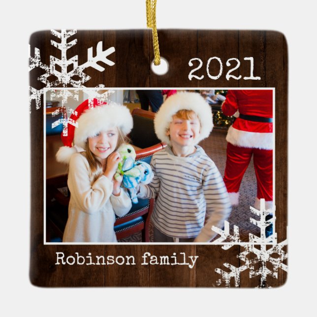 Adorno De Cerámica Festividad Rusa de la Frontera de Fotografía de Ma (Anverso)