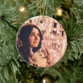 Adorno De Cerámica Festividades de Navidades modernos foto completa