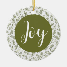 Adorno De Cerámica Festividades familiares de navidades Personalizado