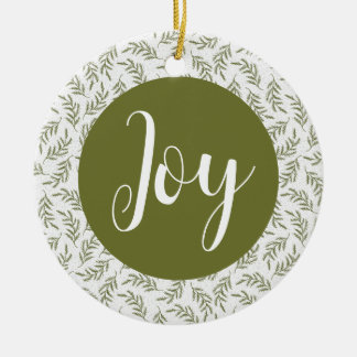 Adorno De Cerámica Festividades familiares de navidades Personalizado