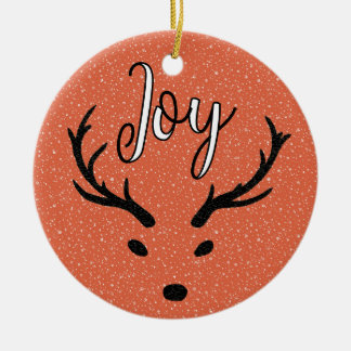 Adorno De Cerámica Festividades Navidades alegría Personalizado de fa