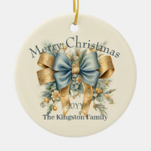 Festividades navideñas con feriado de Bow Merry