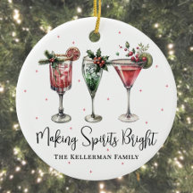Festivo Haciendo Espíritus Brillantes Navidad