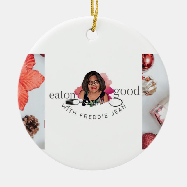 Adorno De Cerámica Fiesta (Frente)