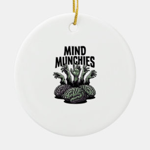 Adorno De Cerámica Fiesta de Cerebros de No Muertos Manos de Zombi Vi