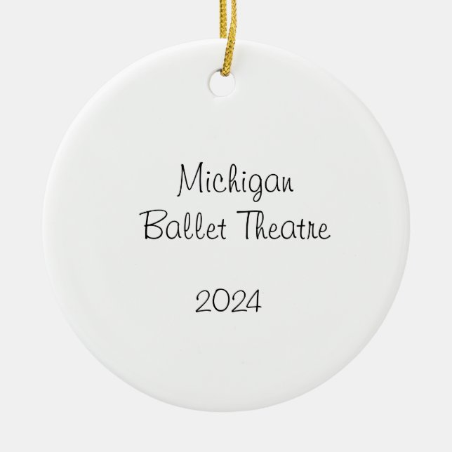 Adorno De Cerámica Fiesta de pediculocradores de personalizable niño/ (Frente)