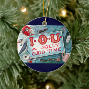 Adorno De Cerámica Fiesta de Vicios Antiguos, Juegos de Azar Bebida F