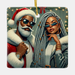 Adorno De Cerámica Fiesta festivo Santa