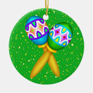 Adorno De Cerámica Fiesta - Partido !