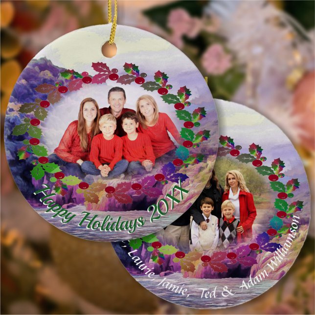 Adorno De Cerámica Fiestas felices costeras 1620 (Subido por el creador)