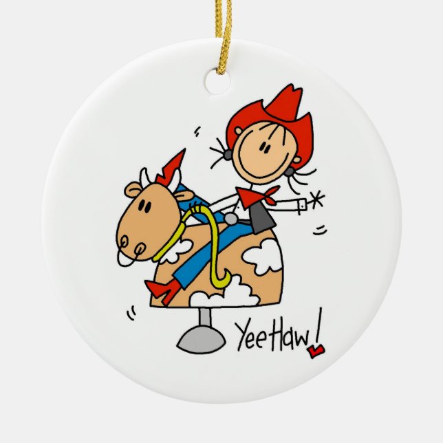 Adorno De Cerámica Figura camisetas y regalos del palillo del Haw de (Frente)