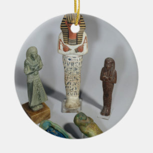 Adorno De Cerámica Figuras de Ushabti