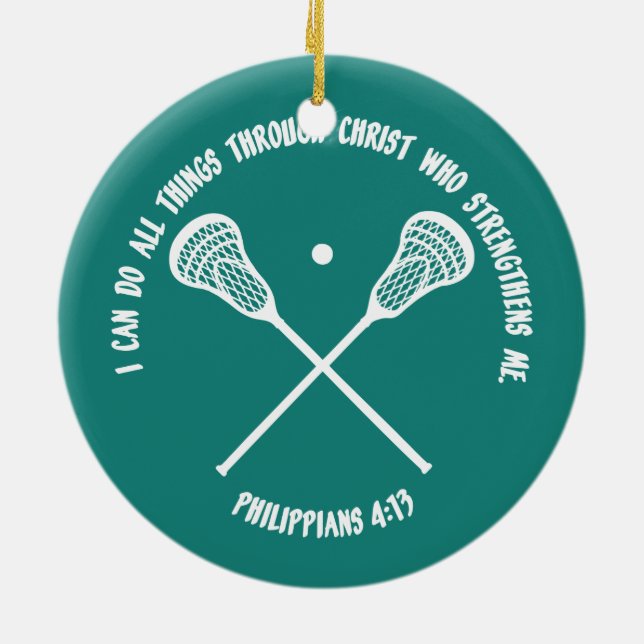 ADORNO DE CERÁMICA FILIPENSES 413 - LACROSSE (Atrás)