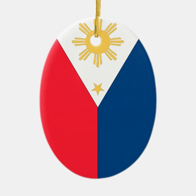 Adorno De Cerámica Filipinas (Frente)